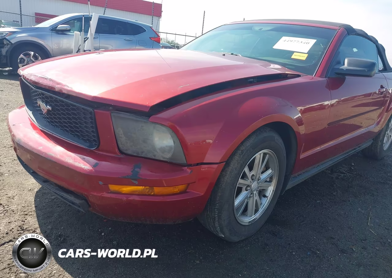 2007 Ford Mustang V6 Deluxe-V6 Premium VIN:1ZVFT84NX75278906 - 20
