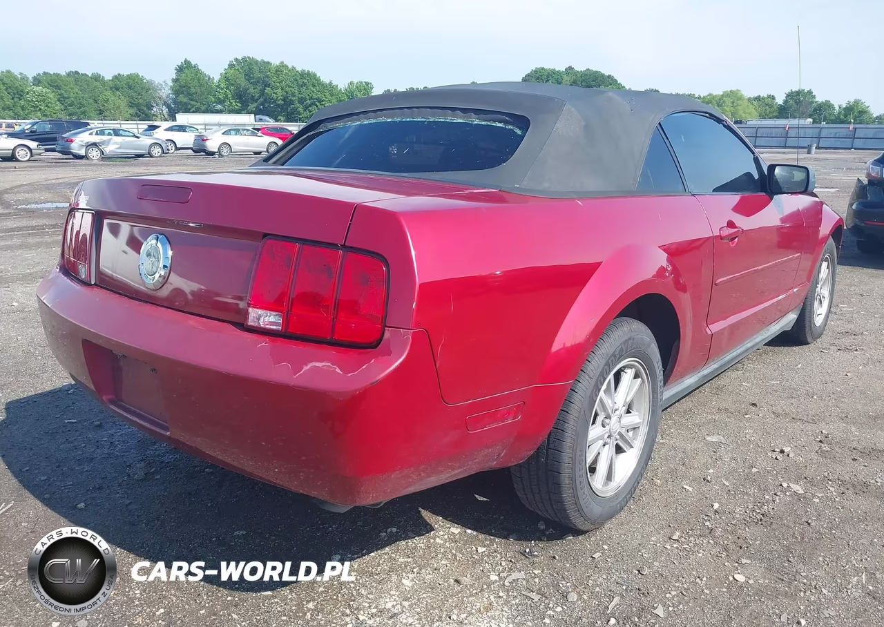 2007 Ford Mustang V6 Deluxe-V6 Premium VIN:1ZVFT84NX75278906 - 4
