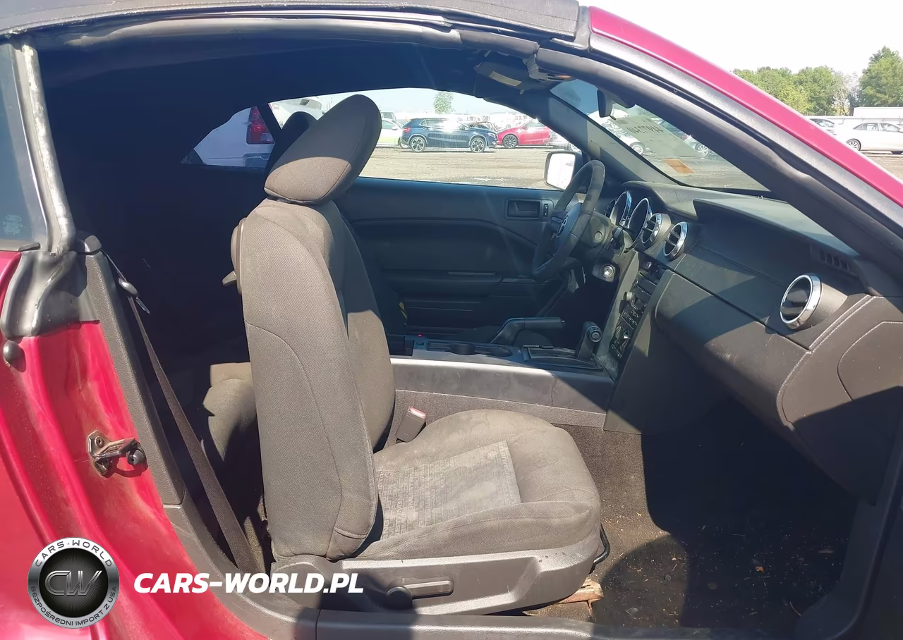 2007 Ford Mustang V6 Deluxe-V6 Premium VIN:1ZVFT84NX75278906 - 5
