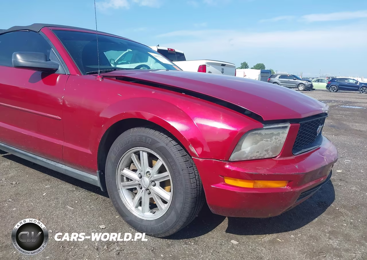 2007 Ford Mustang V6 Deluxe-V6 Premium VIN:1ZVFT84NX75278906 - 6