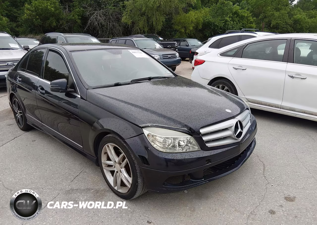 2011 Mercedes-Benz C 300 Sport