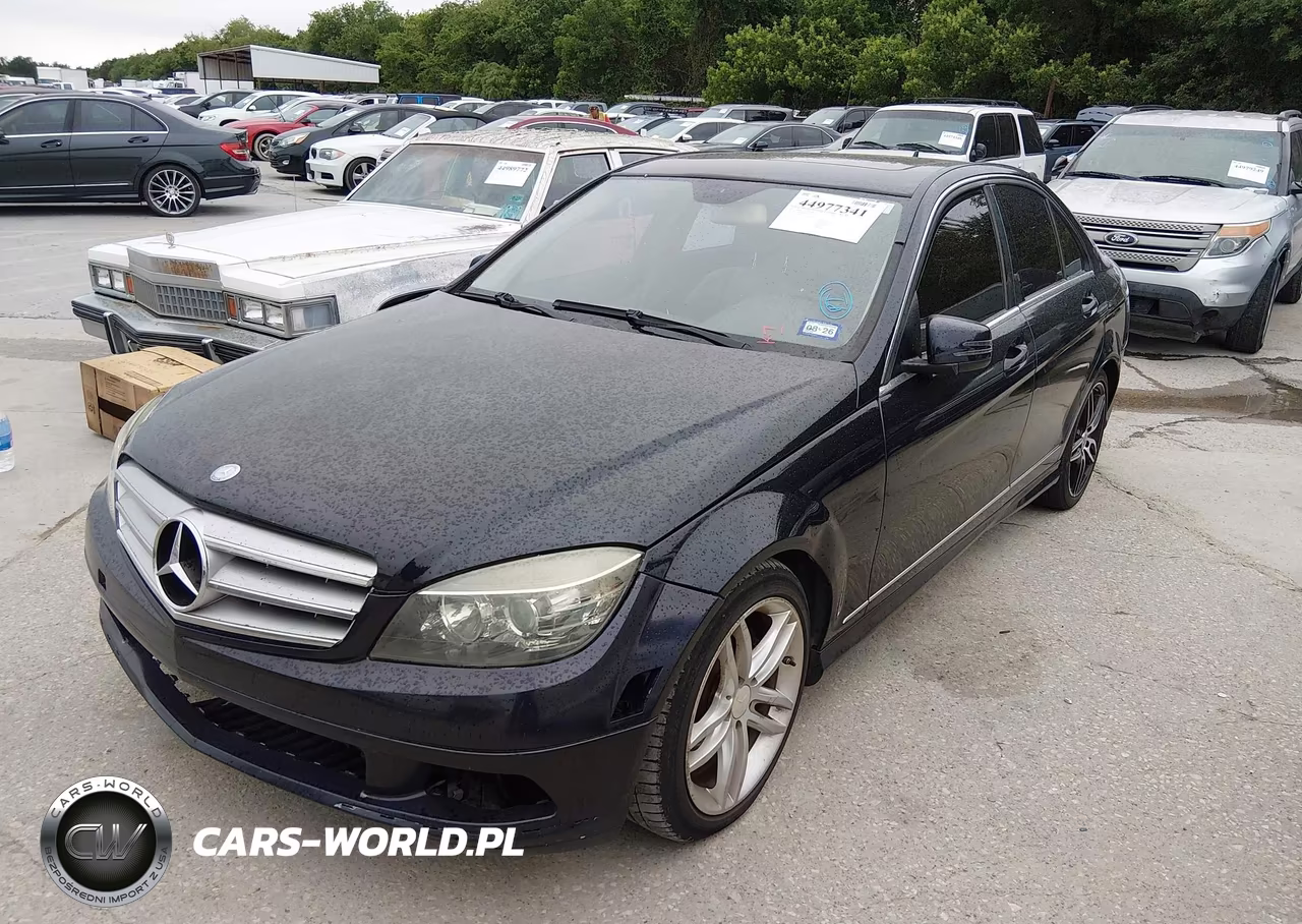 2011 Mercedes-Benz C 300 Sport VIN:WDDGF5EB3BA464651 - 2