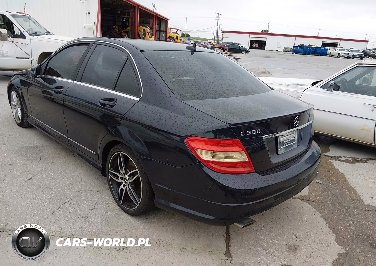 2011 Mercedes-Benz C 300 Sport VIN:WDDGF5EB3BA464651 - 3