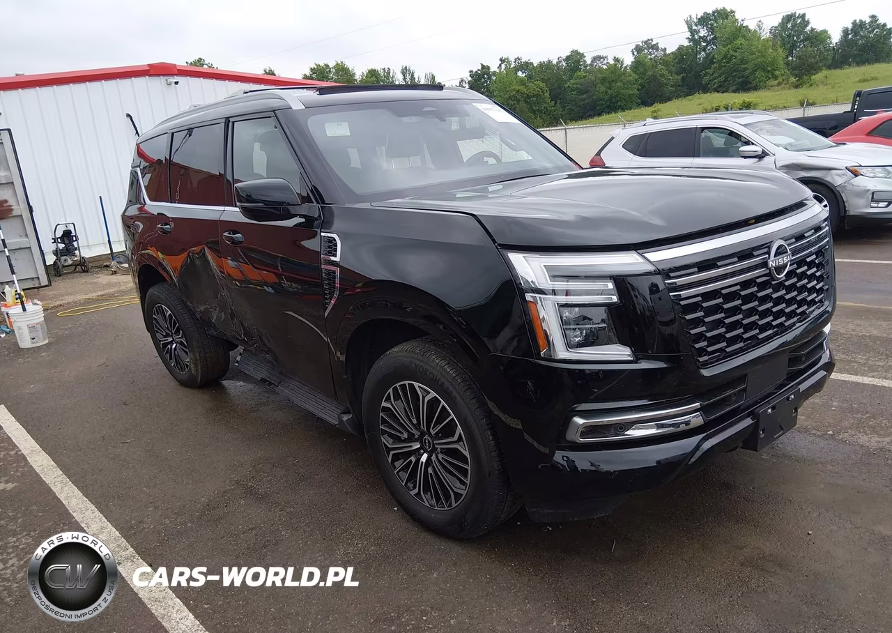 2025 Nissan Armada Platinum 2Wd – zdjęcie 1 z 18