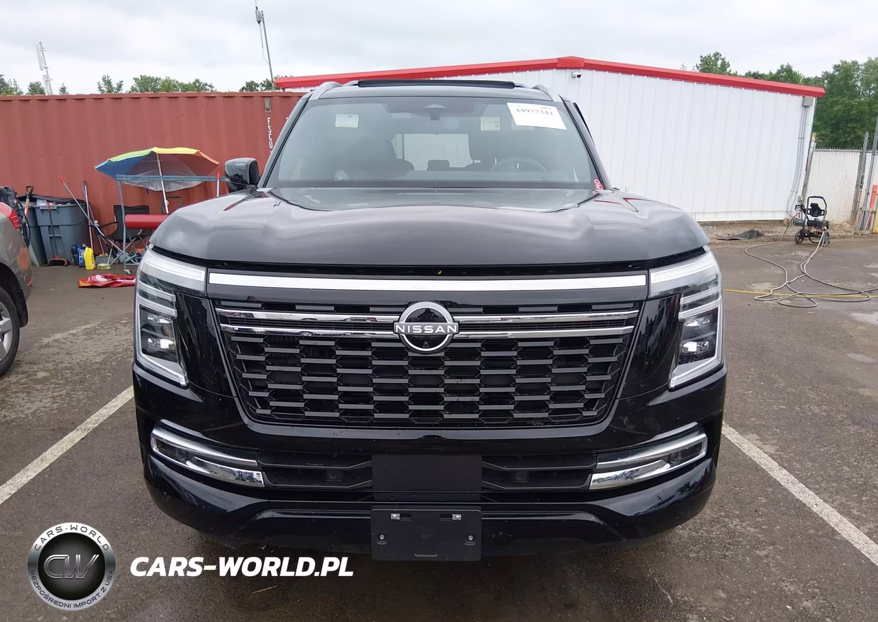 2025 Nissan Armada Platinum 2Wd VIN:JN8AY3EA3S9001968 - 13