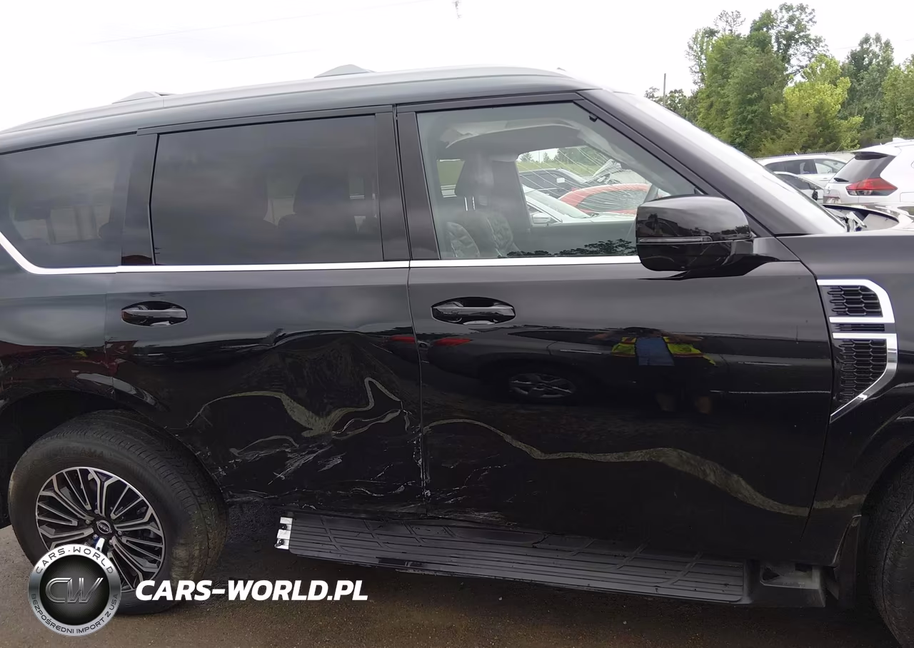 2025 Nissan Armada Platinum 2Wd VIN:JN8AY3EA3S9001968 - 14