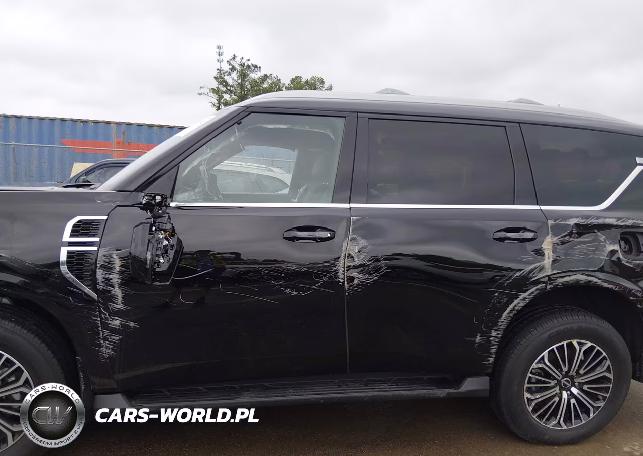2025 Nissan Armada Platinum 2Wd VIN:JN8AY3EA3S9001968 - 15