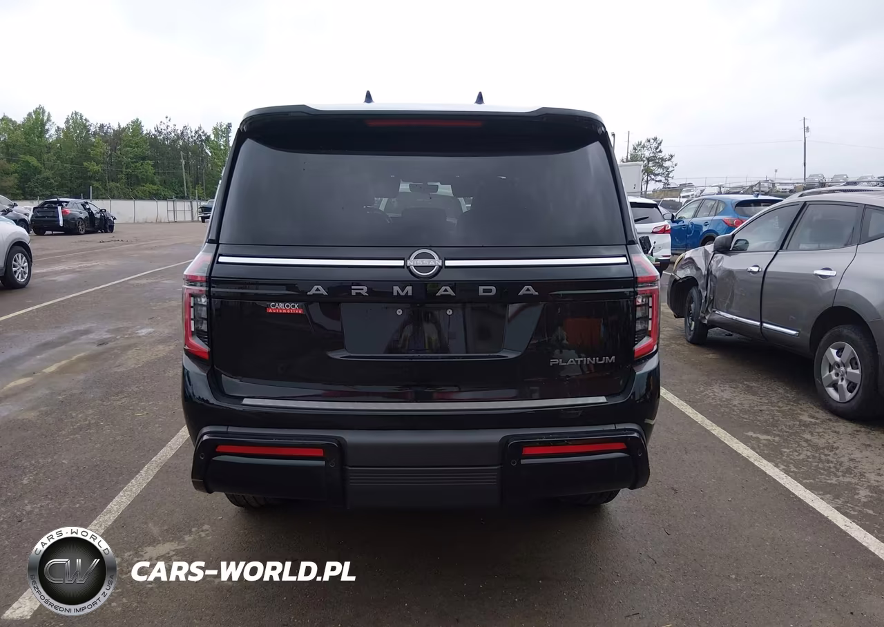 2025 Nissan Armada Platinum 2Wd VIN:JN8AY3EA3S9001968 - 17