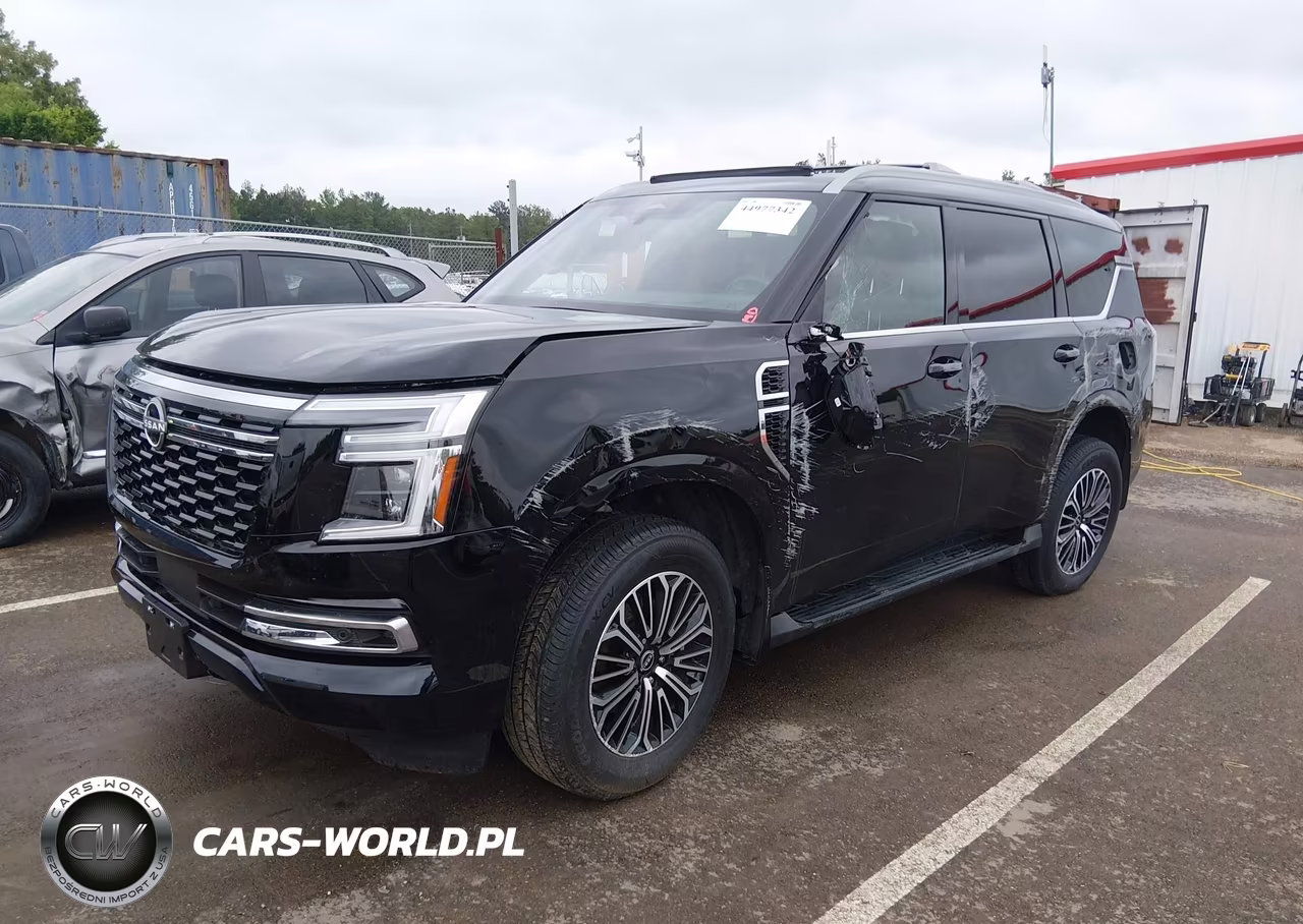 2025 Nissan Armada Platinum 2Wd VIN:JN8AY3EA3S9001968 - 2