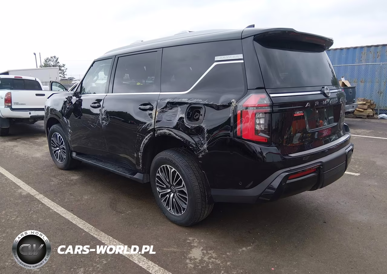 2025 Nissan Armada Platinum 2Wd VIN:JN8AY3EA3S9001968 - 3