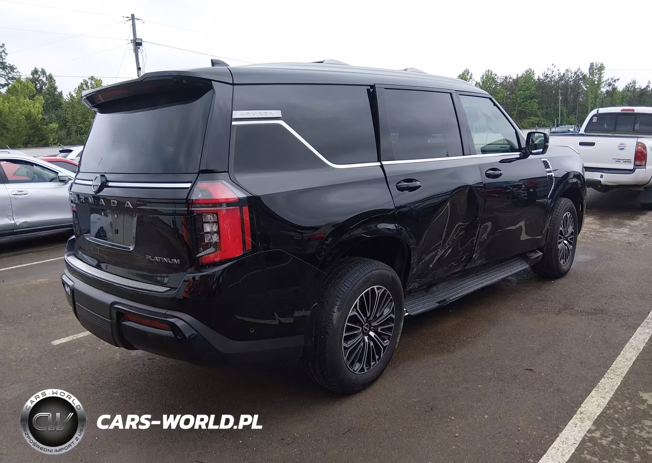 2025 Nissan Armada Platinum 2Wd VIN:JN8AY3EA3S9001968 - 4