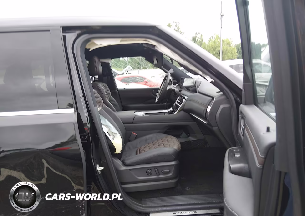 2025 Nissan Armada Platinum 2Wd VIN:JN8AY3EA3S9001968 - 5