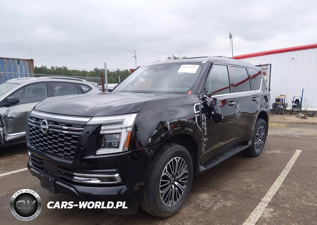 2025 Nissan Armada Platinum 2Wd VIN:JN8AY3EA3S9001968 - 6