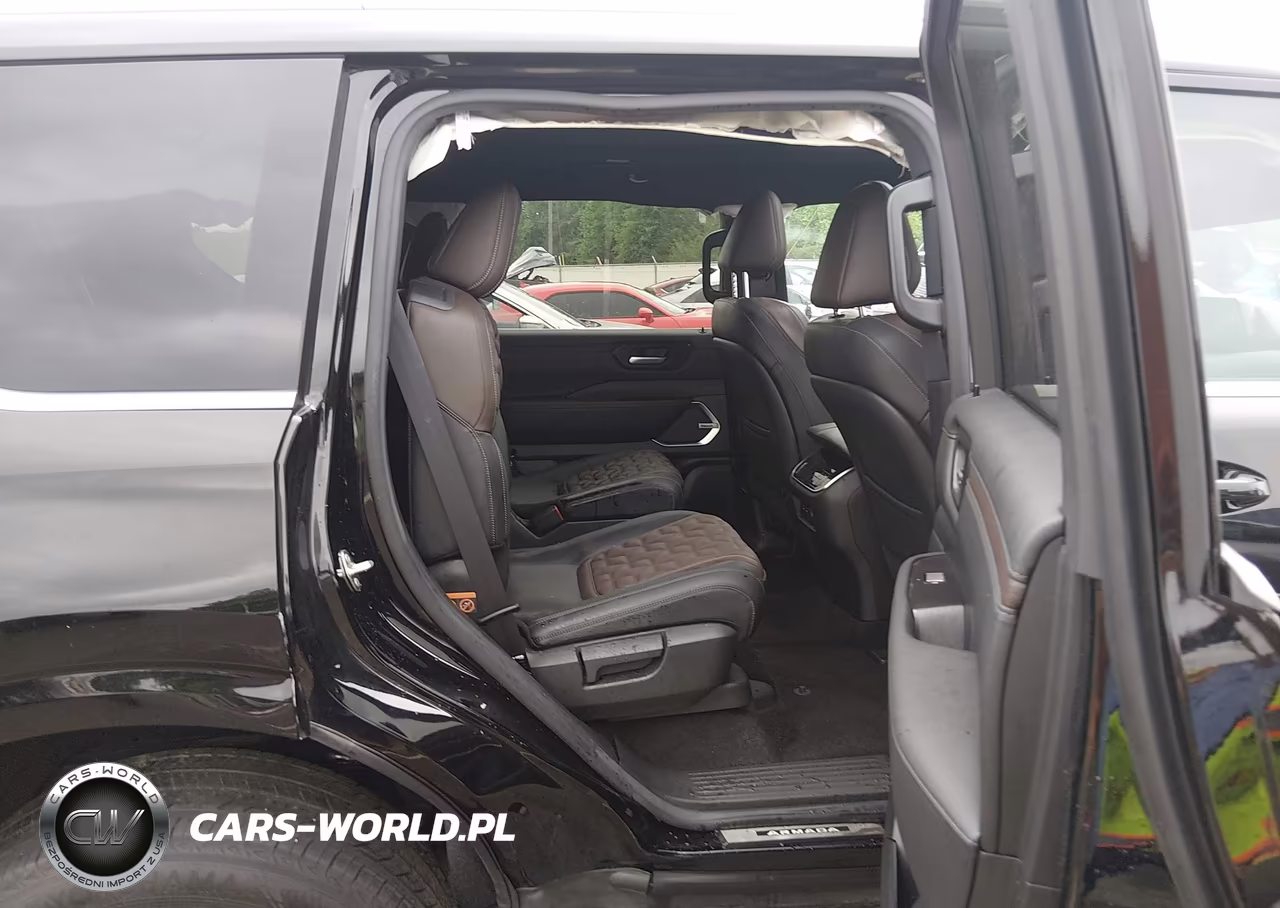 2025 Nissan Armada Platinum 2Wd VIN:JN8AY3EA3S9001968 - 8