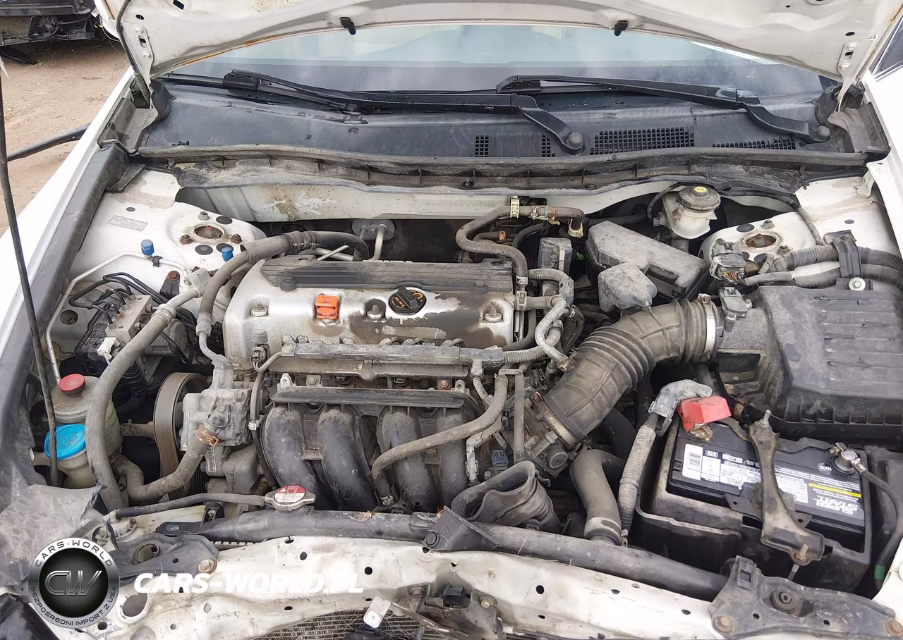 2012 Honda Accord 2.4 Se VIN:1HGCP2F67CA178388 - 10