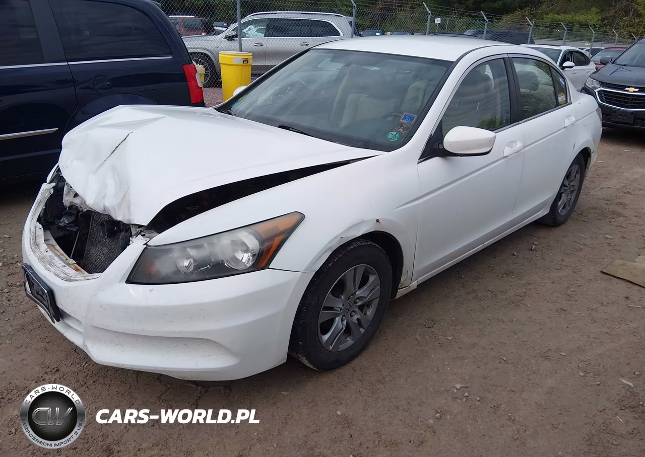 2012 Honda Accord 2.4 Se VIN:1HGCP2F67CA178388 - 2