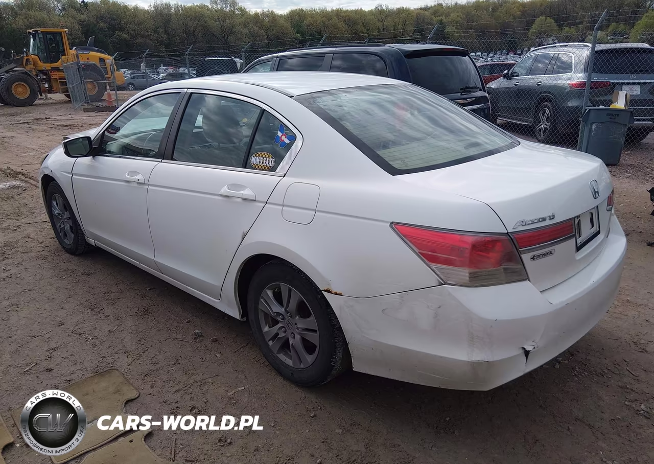 2012 Honda Accord 2.4 Se VIN:1HGCP2F67CA178388 - 3