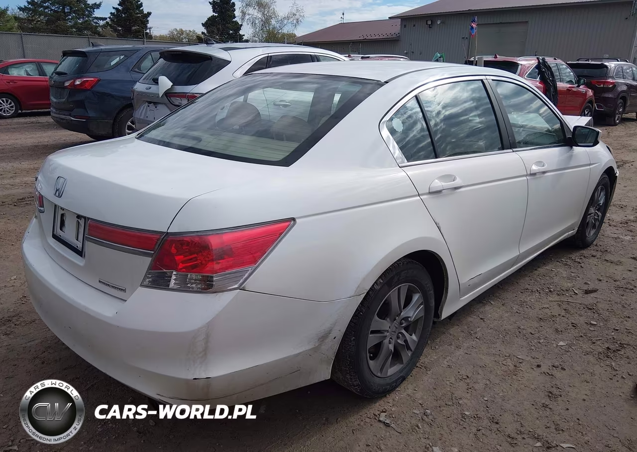 2012 Honda Accord 2.4 Se VIN:1HGCP2F67CA178388 - 4