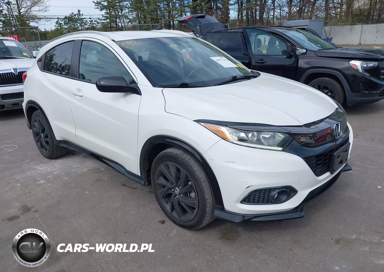 2021 Honda Hr-V Awd Sport – zdjęcie 1 z 18