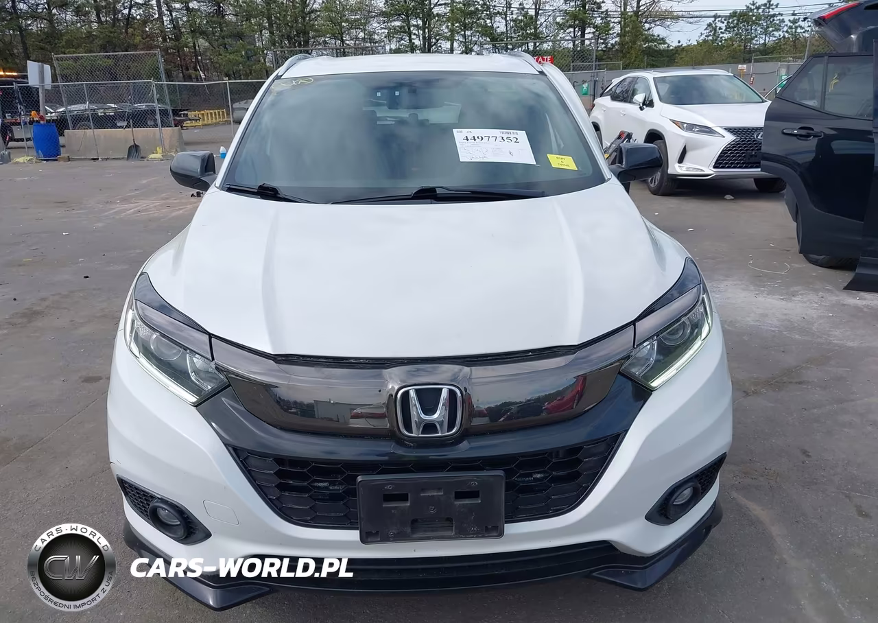 2021 Honda Hr-V Awd Sport VIN:3CZRU6H11MM718942 - 12
