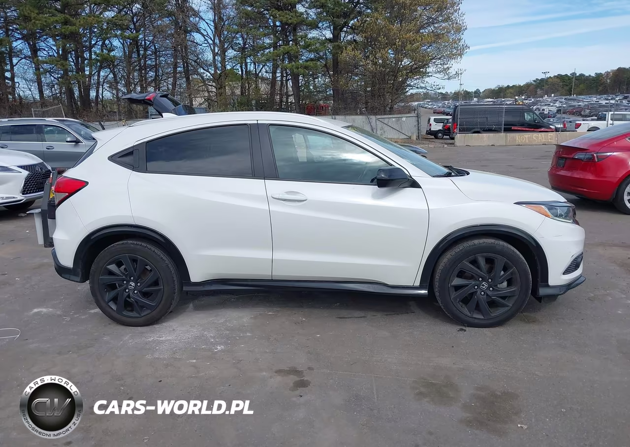 2021 Honda Hr-V Awd Sport VIN:3CZRU6H11MM718942 - 13