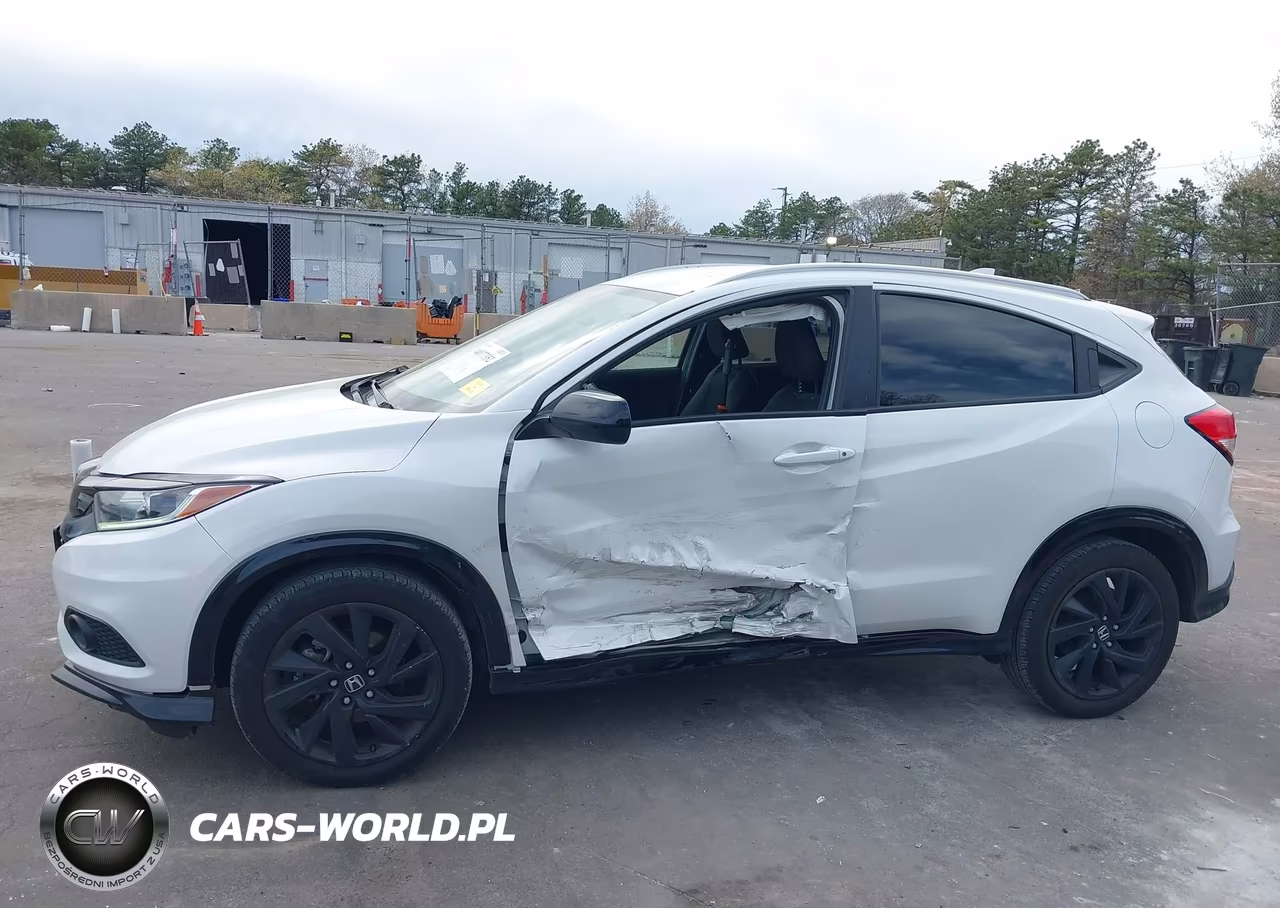2021 Honda Hr-V Awd Sport VIN:3CZRU6H11MM718942 - 14