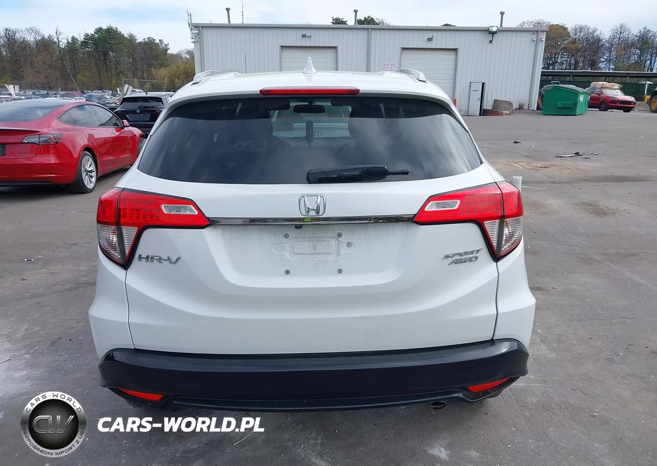 2021 Honda Hr-V Awd Sport VIN:3CZRU6H11MM718942 - 16