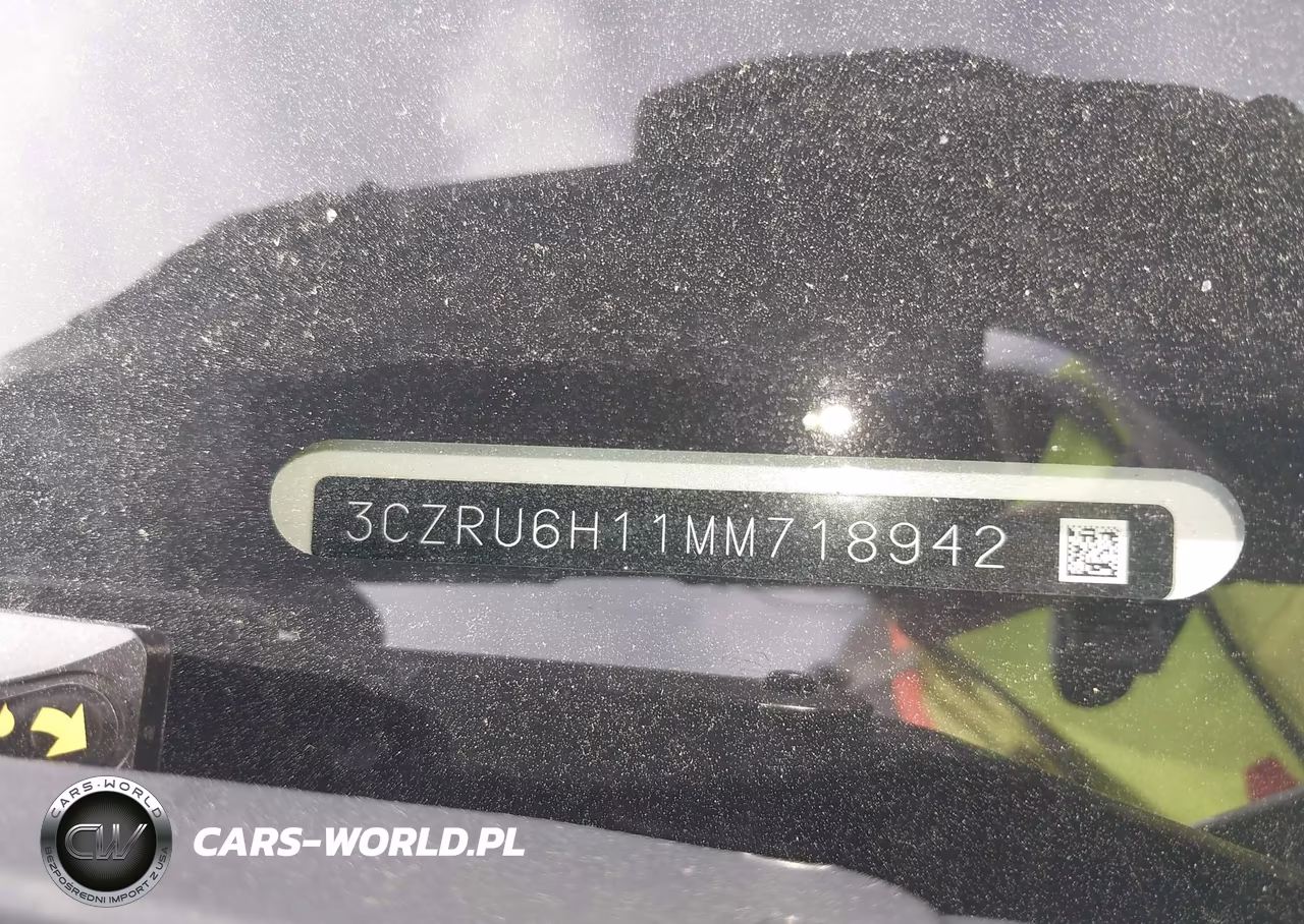 2021 Honda Hr-V Awd Sport VIN:3CZRU6H11MM718942 - 17