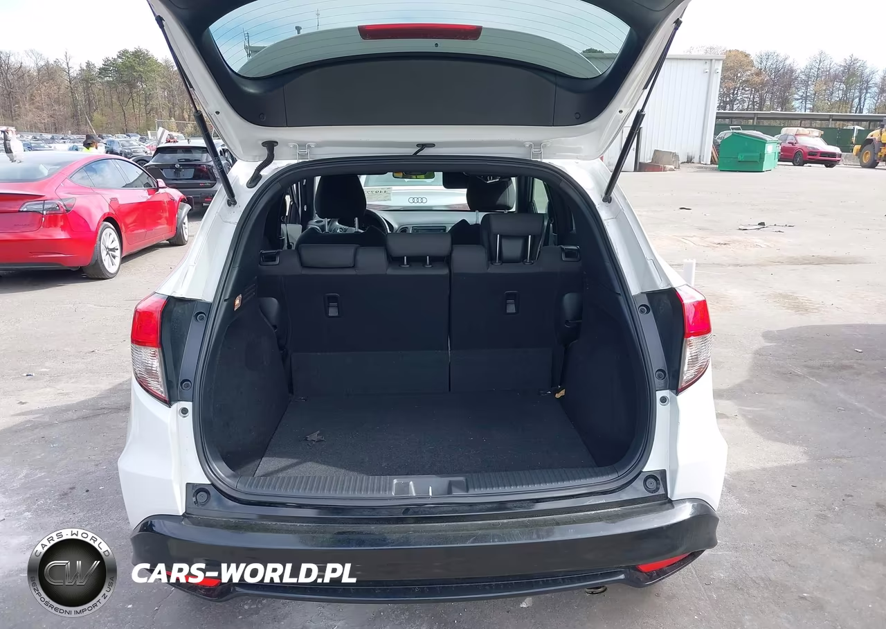2021 Honda Hr-V Awd Sport VIN:3CZRU6H11MM718942 - 18