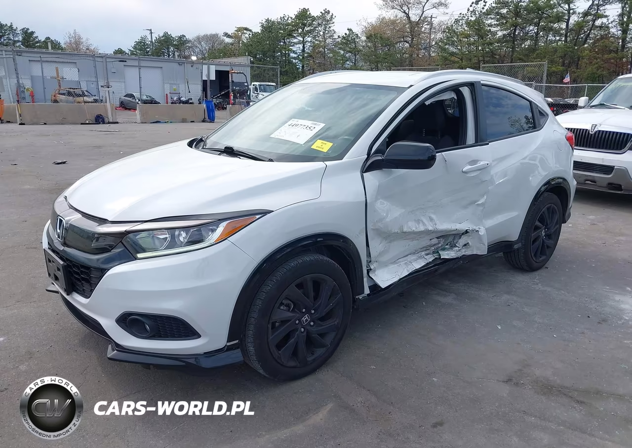 2021 Honda Hr-V Awd Sport VIN:3CZRU6H11MM718942 - 2