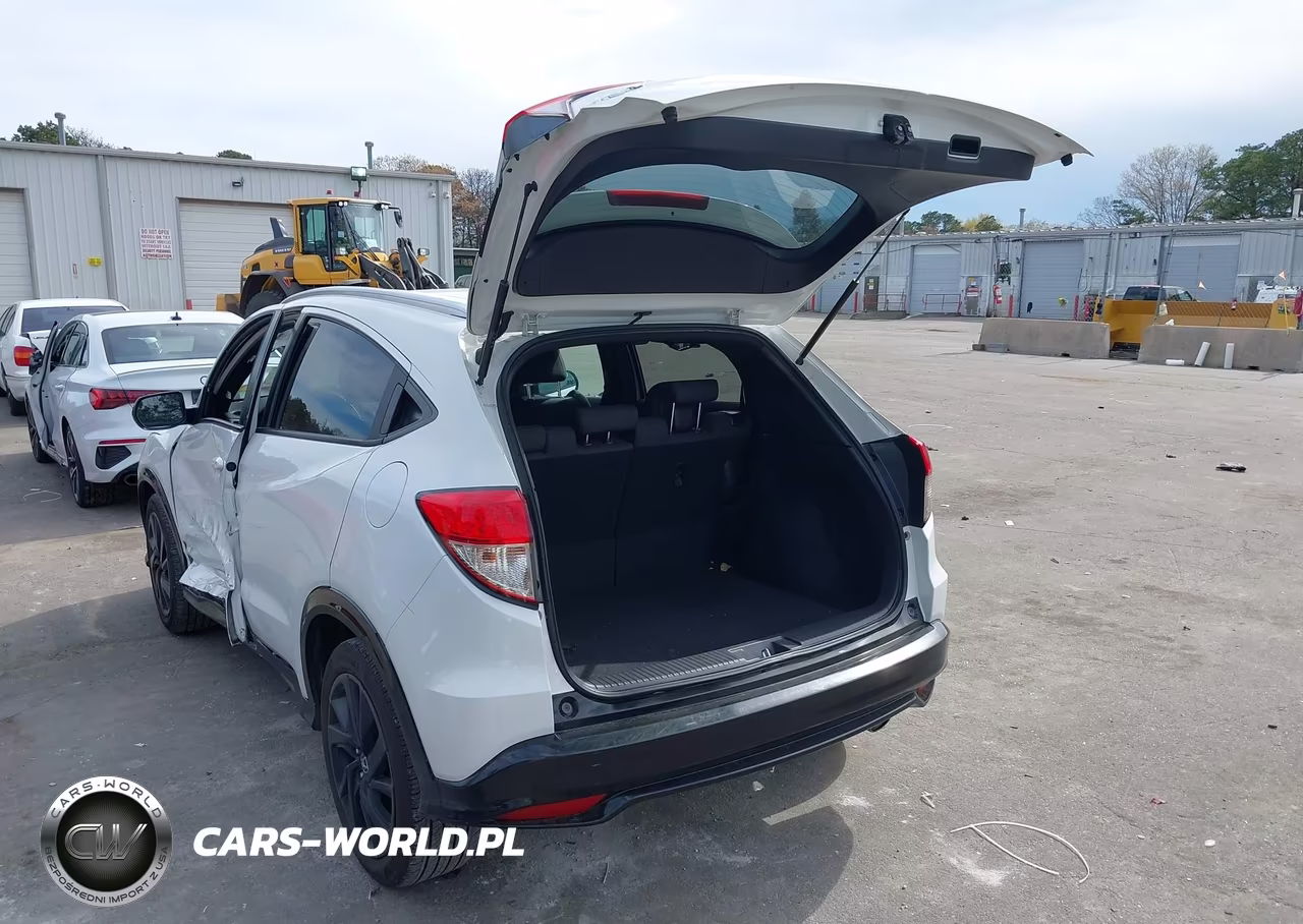 2021 Honda Hr-V Awd Sport VIN:3CZRU6H11MM718942 - 3