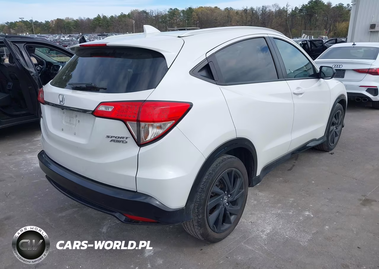2021 Honda Hr-V Awd Sport VIN:3CZRU6H11MM718942 - 4