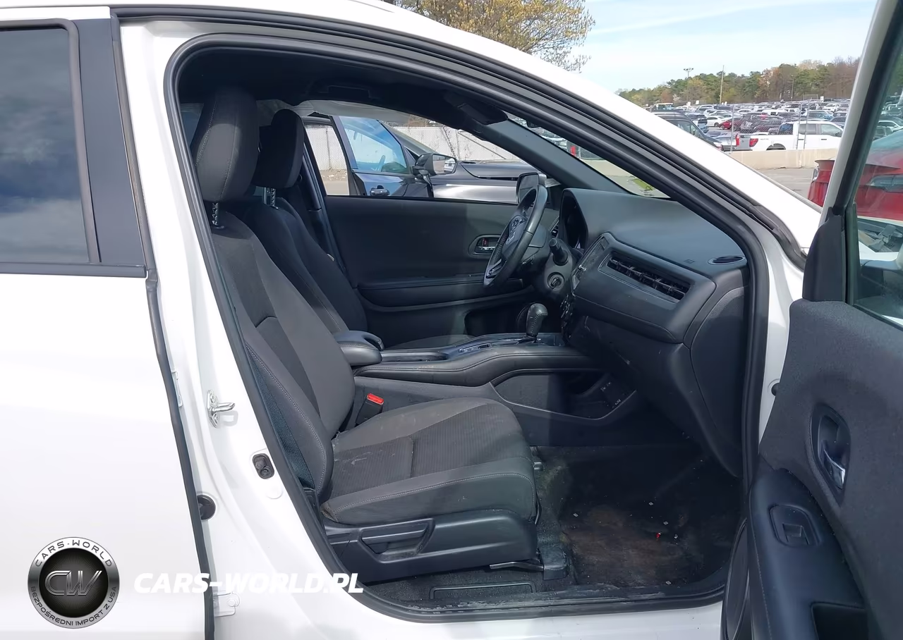 2021 Honda Hr-V Awd Sport VIN:3CZRU6H11MM718942 - 5