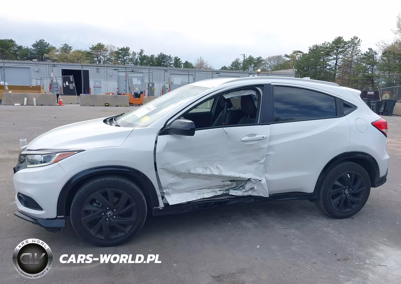2021 Honda Hr-V Awd Sport VIN:3CZRU6H11MM718942 - 6