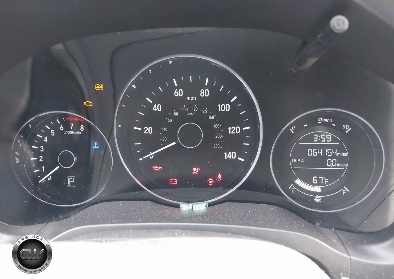2021 Honda Hr-V Awd Sport VIN:3CZRU6H11MM718942 - 7