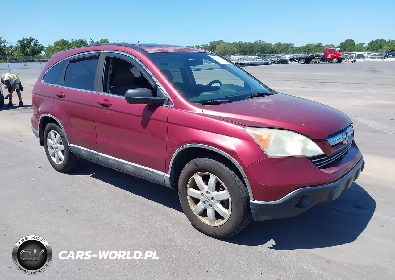 2009 Honda Cr-V Ex-L