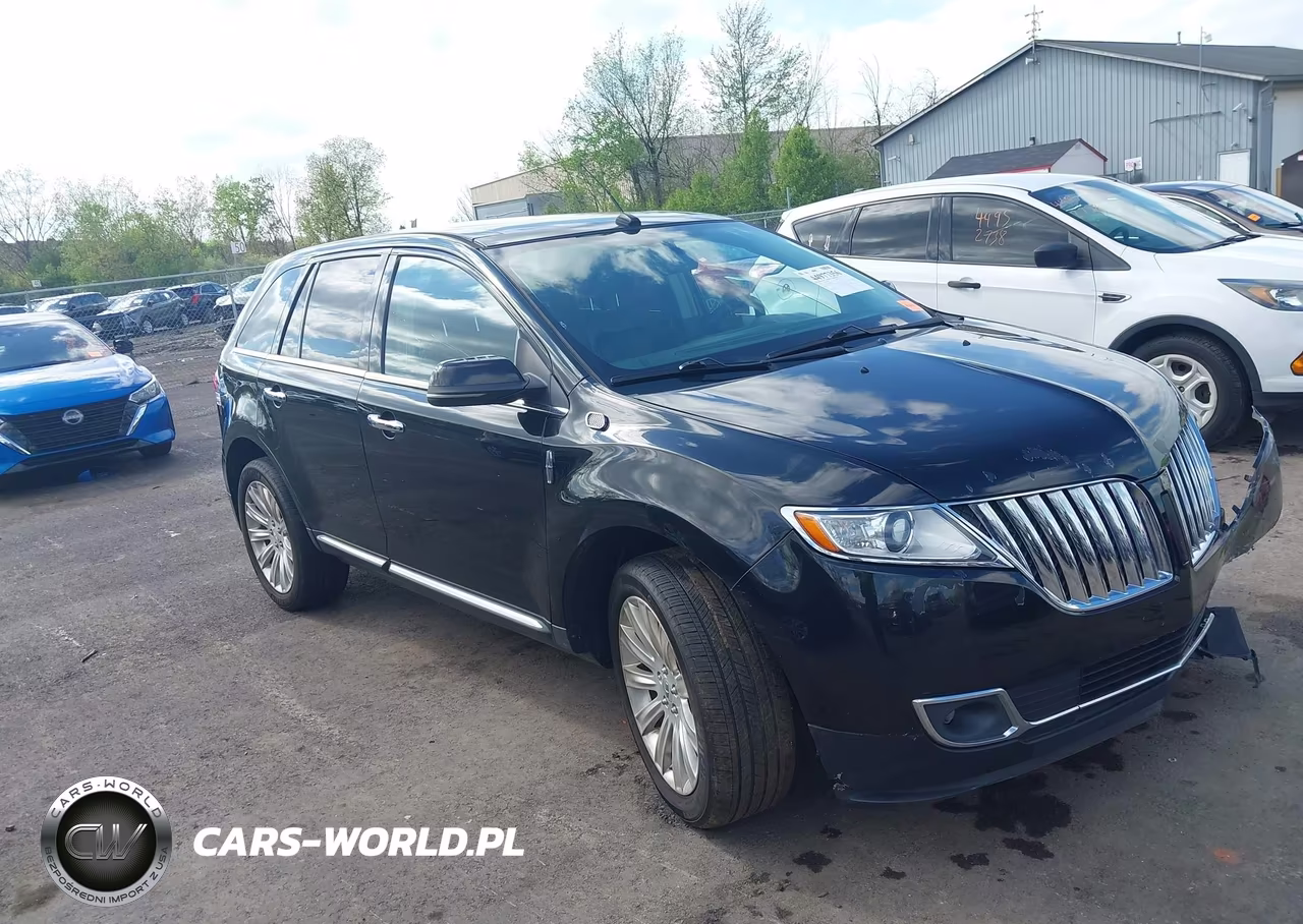 2013 Lincoln Mkx