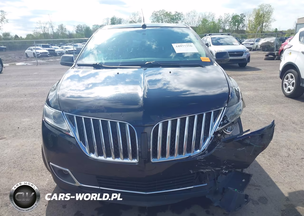 2013 Lincoln Mkx VIN:2LMDJ8JK9DBL28518 - 12