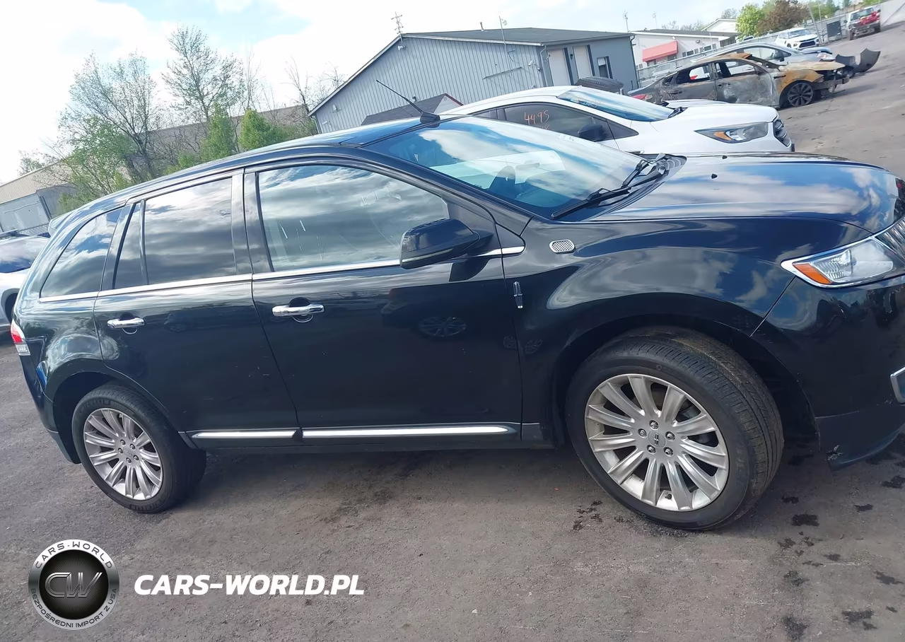 2013 Lincoln Mkx VIN:2LMDJ8JK9DBL28518 - 13