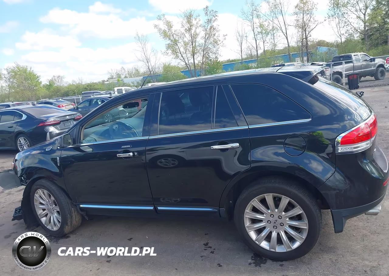 2013 Lincoln Mkx VIN:2LMDJ8JK9DBL28518 - 14