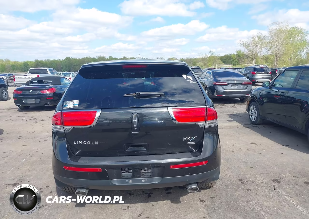 2013 Lincoln Mkx VIN:2LMDJ8JK9DBL28518 - 16