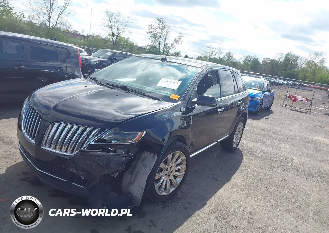 2013 Lincoln Mkx VIN:2LMDJ8JK9DBL28518 - 2