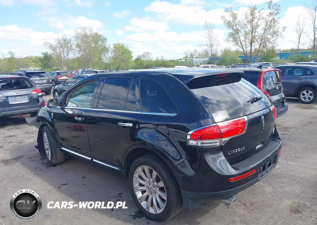 2013 Lincoln Mkx VIN:2LMDJ8JK9DBL28518 - 3