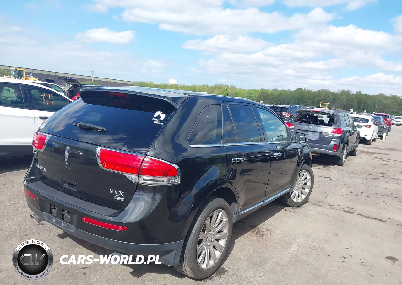 2013 Lincoln Mkx VIN:2LMDJ8JK9DBL28518 - 4