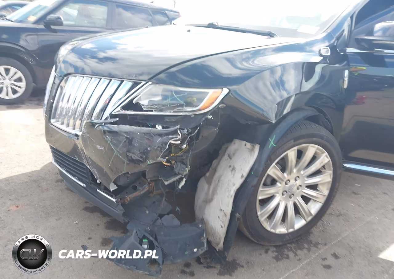 2013 Lincoln Mkx VIN:2LMDJ8JK9DBL28518 - 6