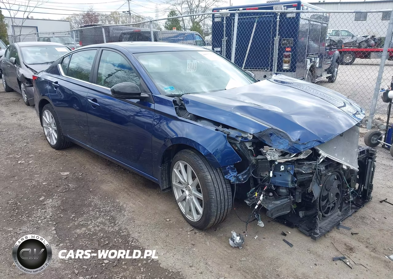 2019 Nissan Altima 2.5 Sr