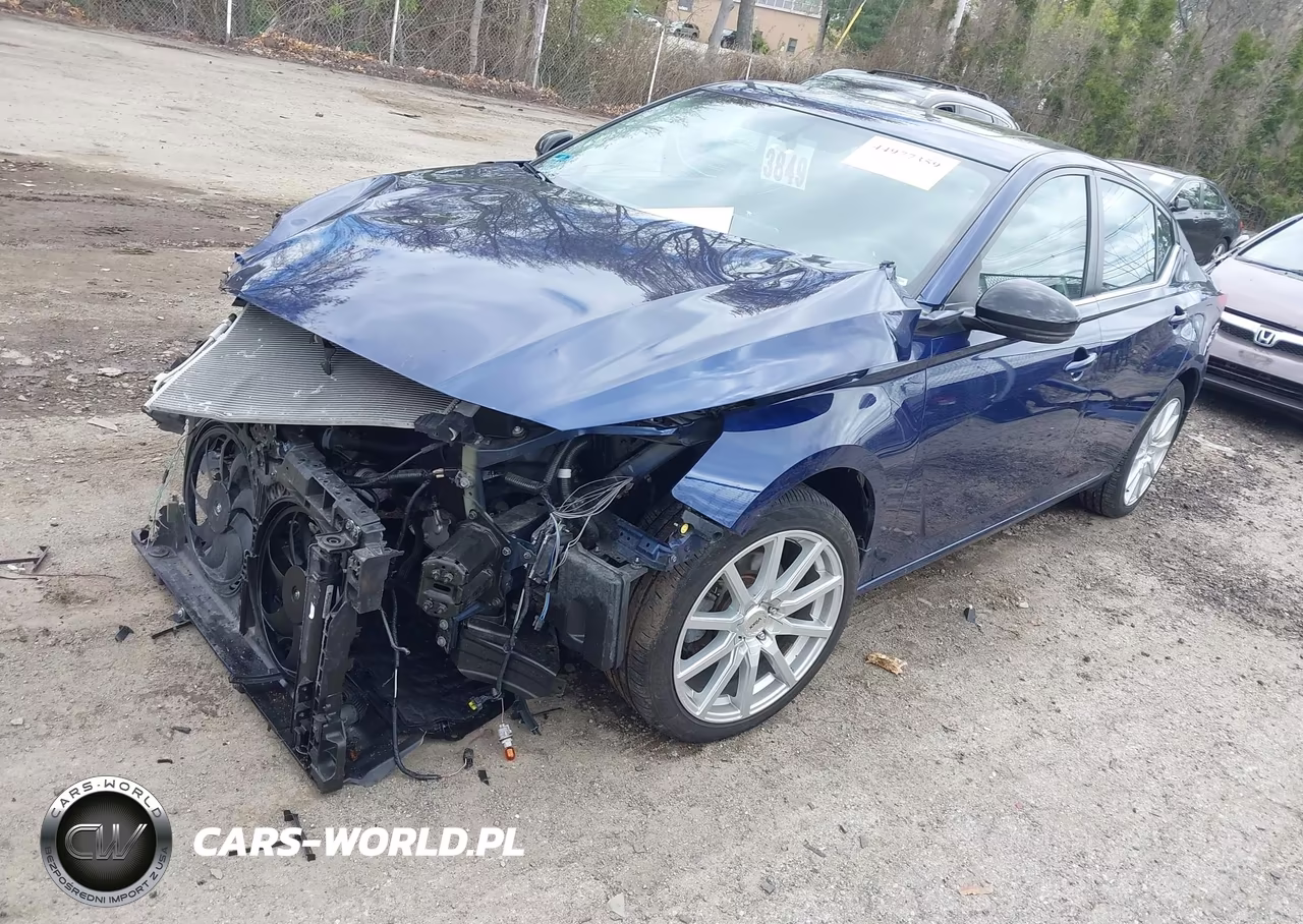 2019 Nissan Altima 2.5 Sr VIN:1N4BL4CW6KC207135 - 2