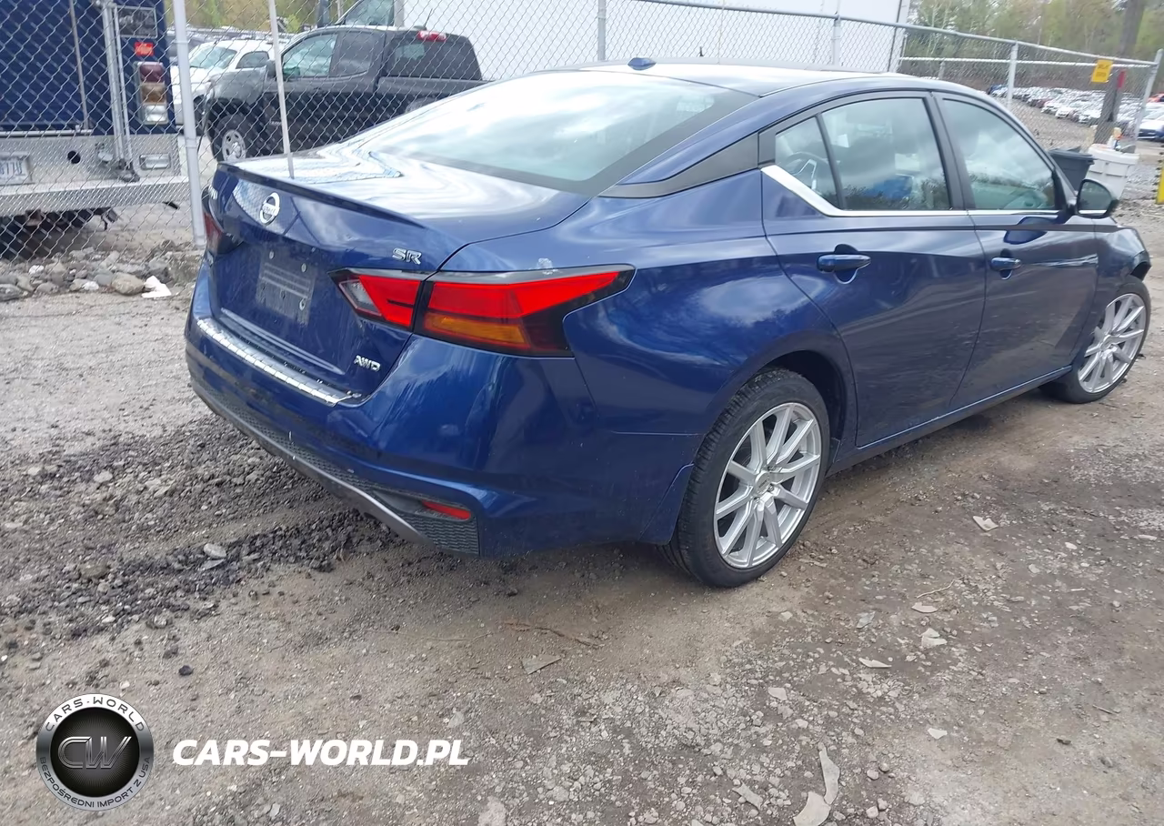 2019 Nissan Altima 2.5 Sr VIN:1N4BL4CW6KC207135 - 4