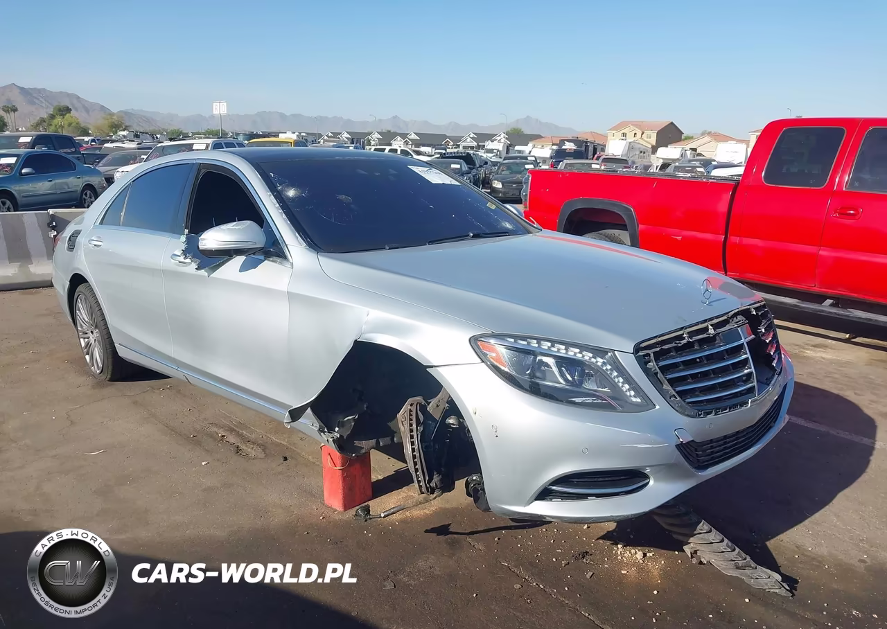 2015 Mercedes-Benz S 550 4Matic