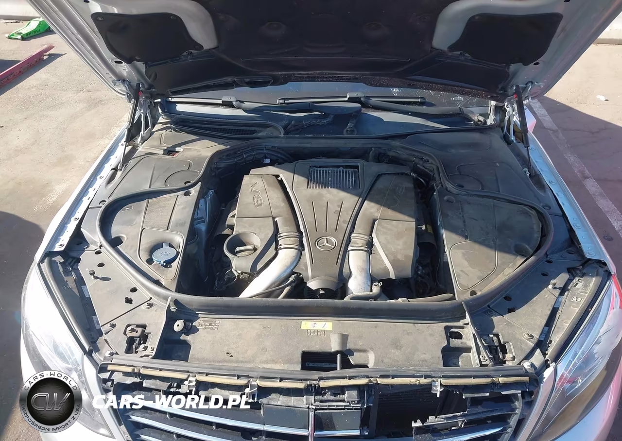 2015 Mercedes-Benz S 550 4Matic VIN:WDDUG8FB2FA155355 - 10